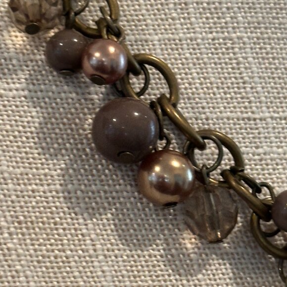 Vintage Beaded Necklace - Picture 6 of 8